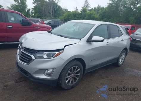 2021 Chevrolet Equinox Fwd Lt from USA, damaged, VIN 3GNAXKEV9MS162411